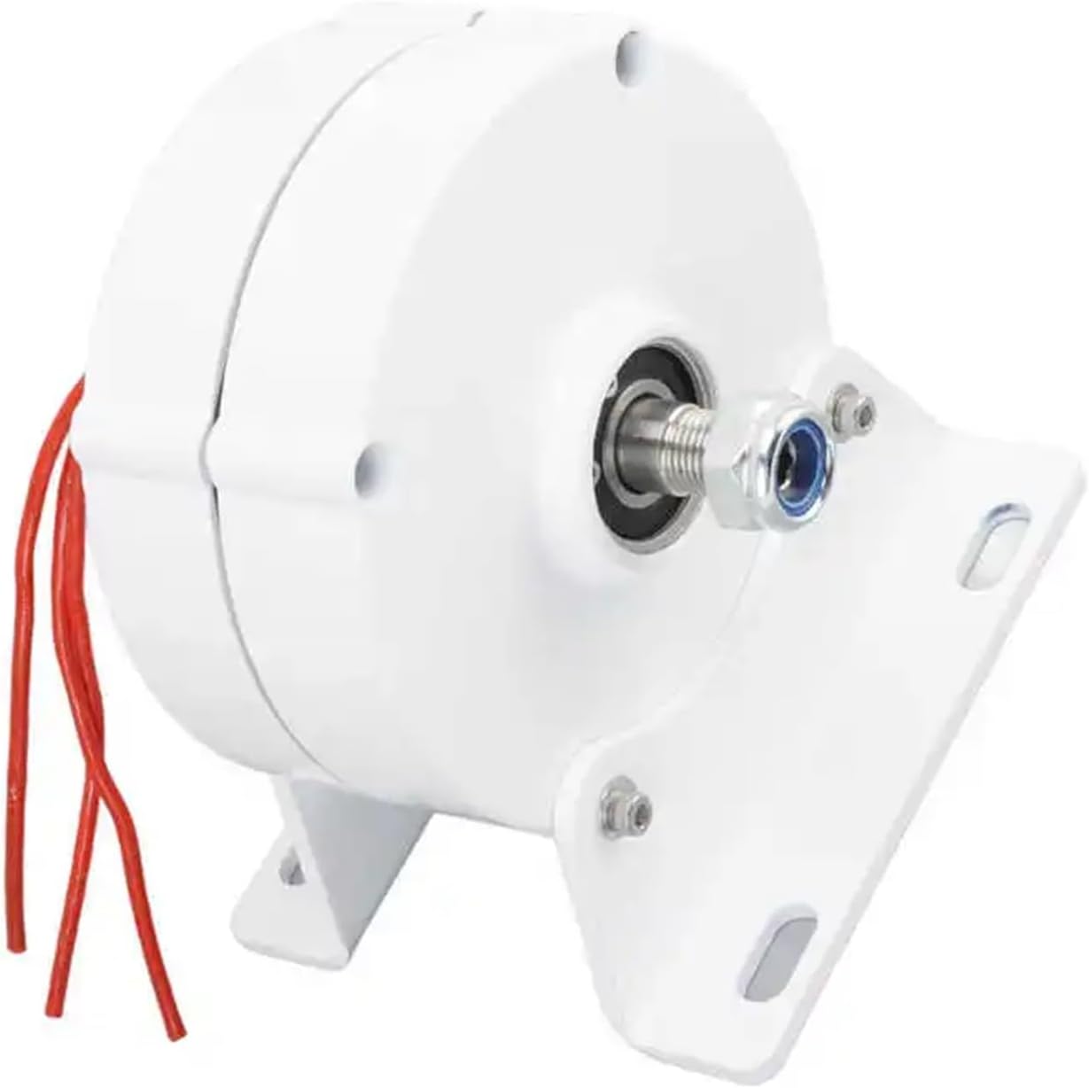 12V 24V 48V 200W Wind Turbine Generator Kit Three Phase tor Home Electric Motor Generator for Vertical Horizontal Wind Turbine Industrial Energy(48V)