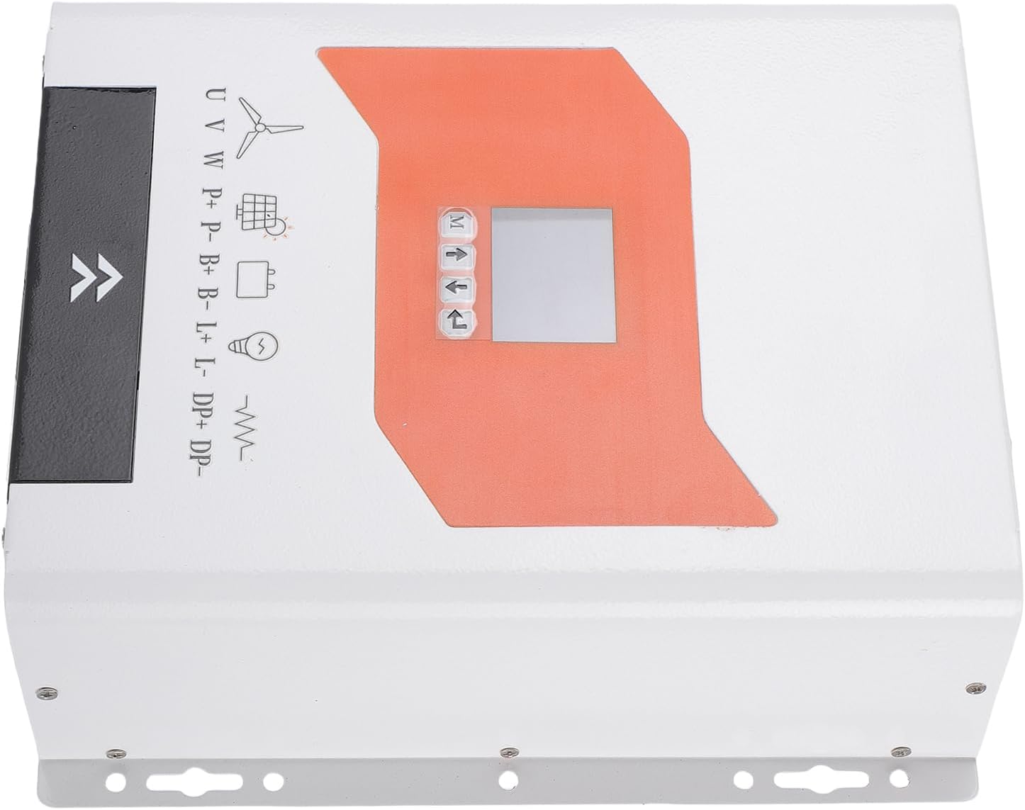 Hilitand Wind Solar Hybrid MPPT Controller, 600W Wind and 400W Solar Panel Charge Controller with Boost Unload Function for Home Wind Solar Hybrid System