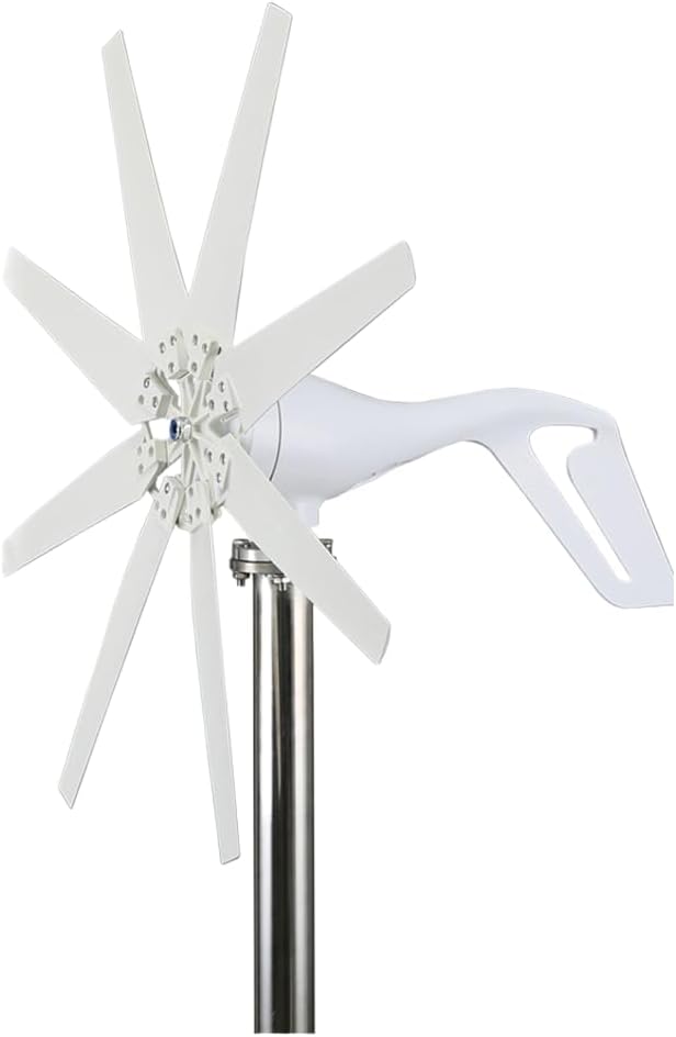 48V,9000W Free Energy Windmill Vertical Axis Permanent Maglev Wind Turbine Generator with Controller 220V Electricity Generation,Small Wind Turbine Generator AC 12Volt