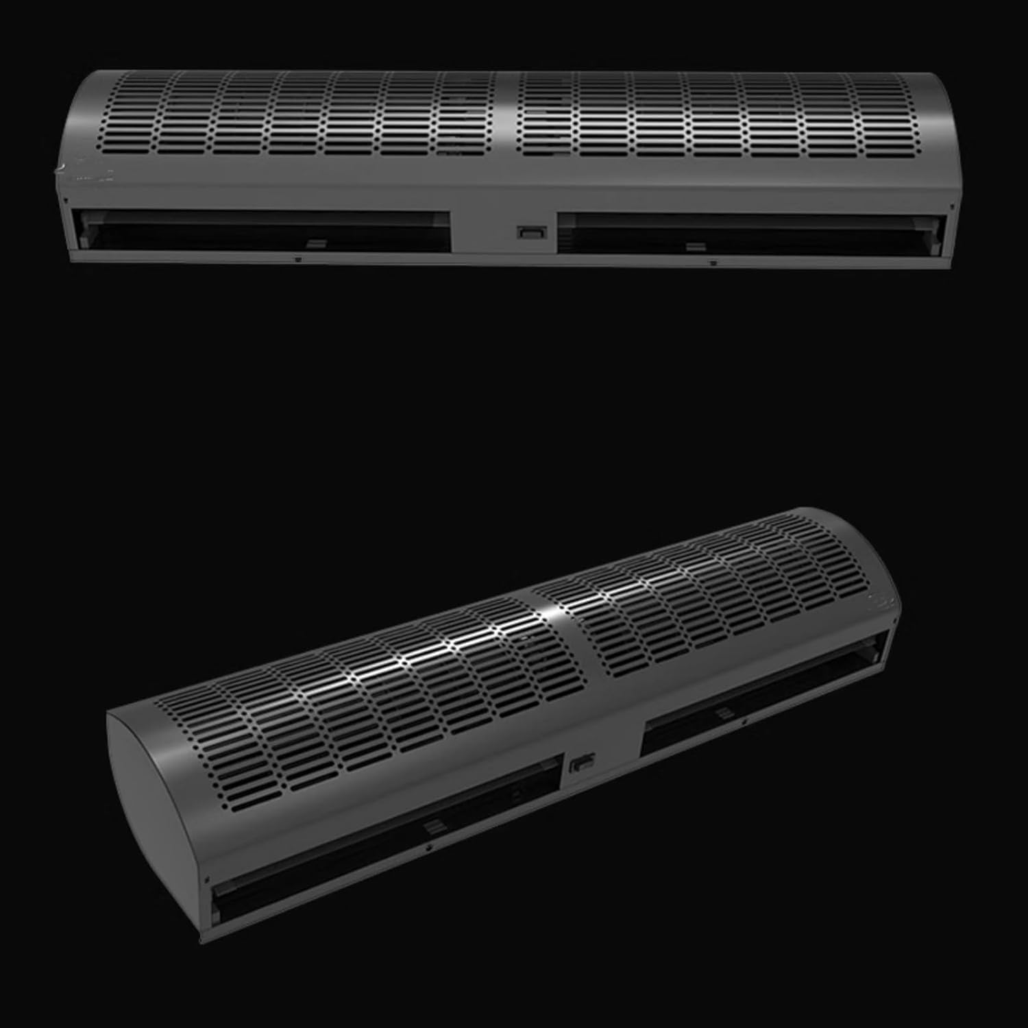 TIST Commercial Air Curtains Wall-mounted Air Curtain Fan - Commercial Super High Power Indoor Door Fan Ceiling Air Curtains Coolers(Keypad,40in)