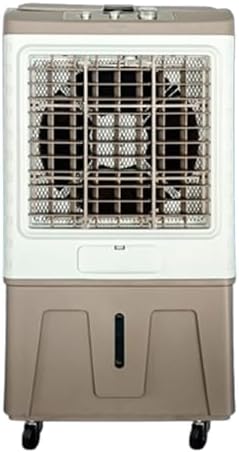 Portable Air Conditioners, 120°Oscillation Three Wind Speed Evaporative Cooler, Large Water Tank Air Cooler for Room Office(65.5 * 44.5 * 114.5cm)