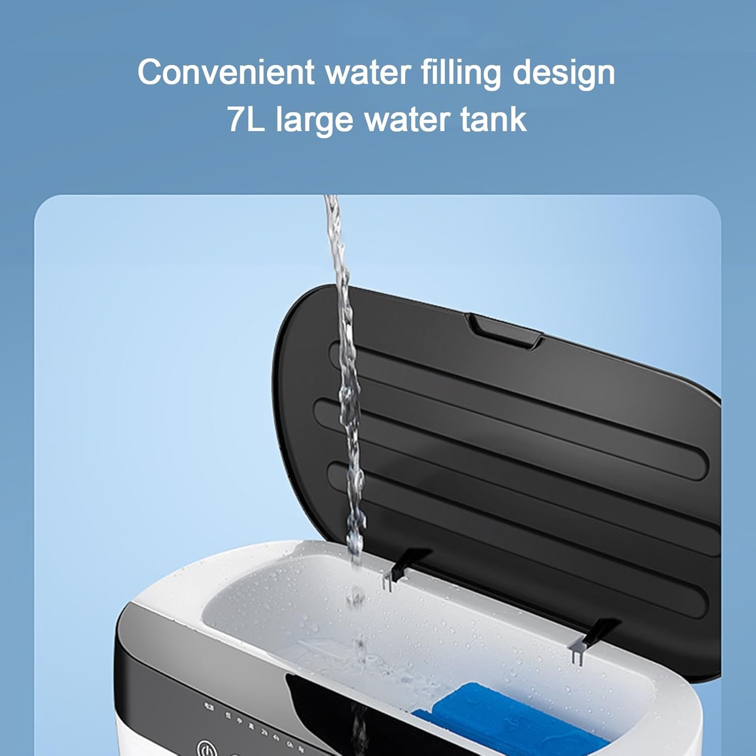 Portable Air Conditioners, Evaporative Air Cooler Fan for Home & Office, 3 Speeds, for Bedroom Office Home