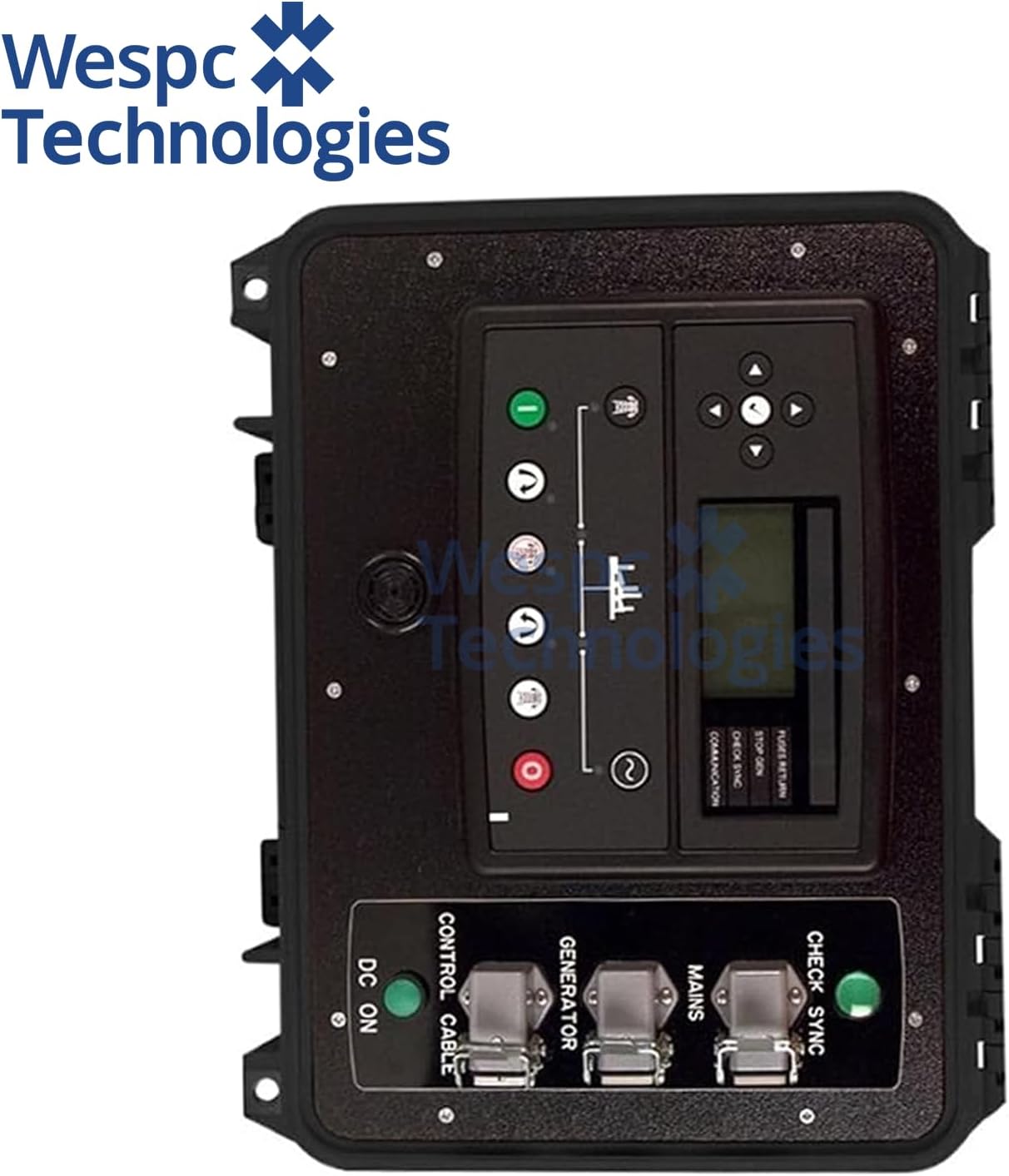 WESPC Original DSE7570 Generator Remote Sync Lock Controller DSE 7570 Genset Synchronization Control Module for Parallel Generator Systems