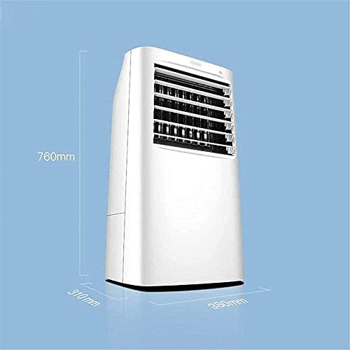 Portable Air Conditioner Cooler Air Conditioner Evaporative Coolers Portable Humidifier Misting Evaporative Small Air Conditioner Fan and Bladeless Noiseless Fan for Office Dorm