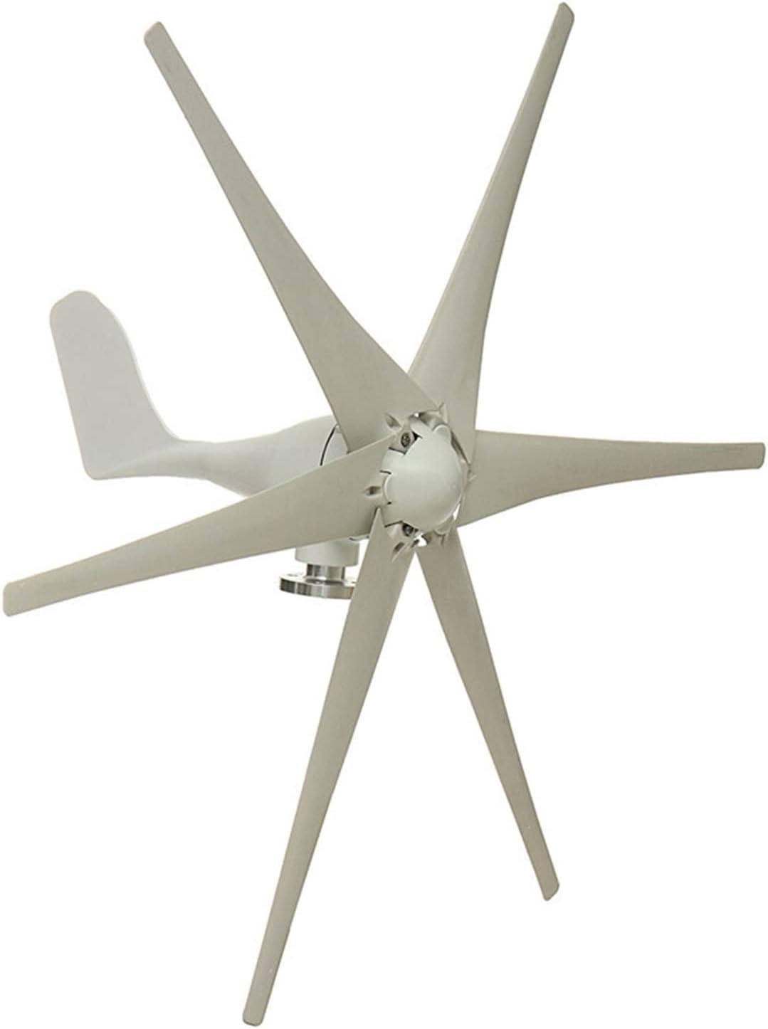 Wind Turbine, 9000W Horizontal Wind Generator 12/24/48V 6 Blades Wind Turbines Generator Windmill Energy Turbines Charge for Home Or Camping(48V)
