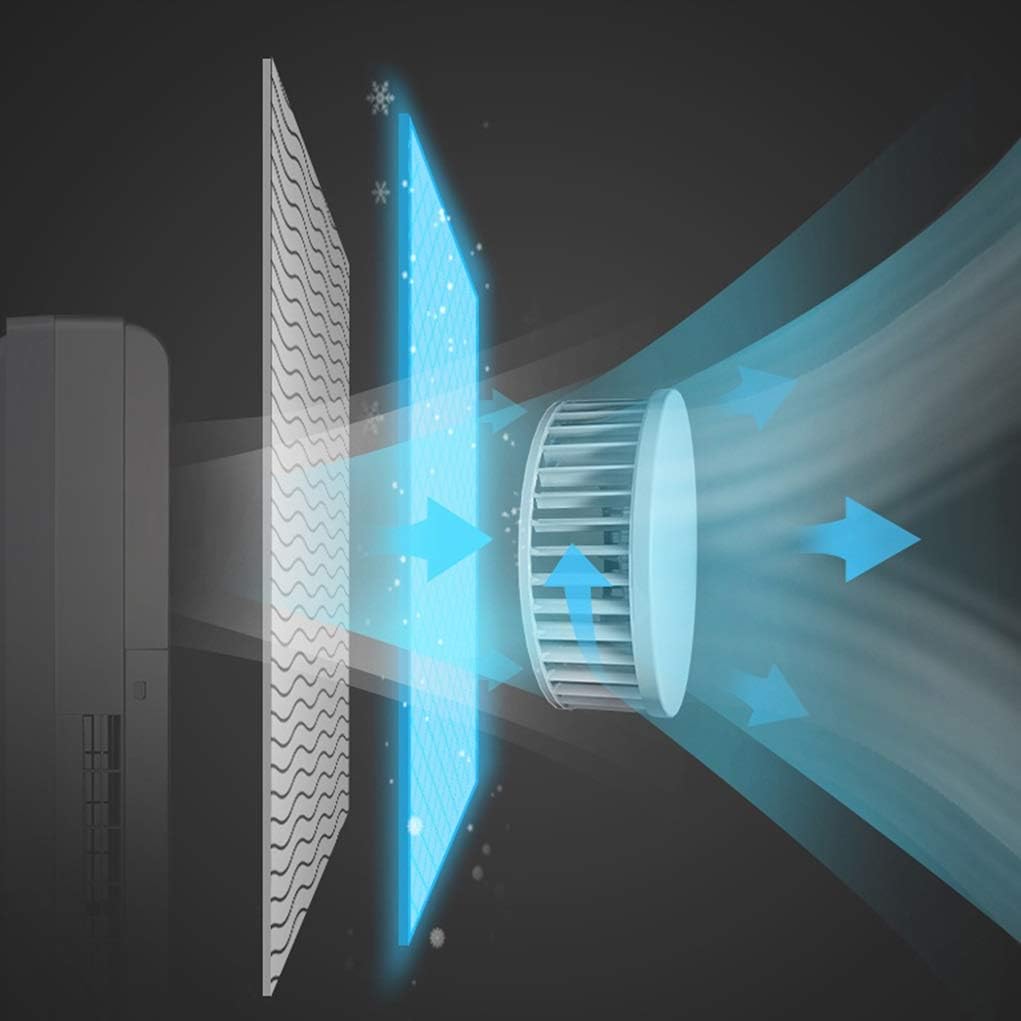 Portable Air Conditioner Fan Household Portable Air Cooler With Remote Control Portable Ultra- quiet Single Cold Air Conditioner 850MM*330MM*360MM