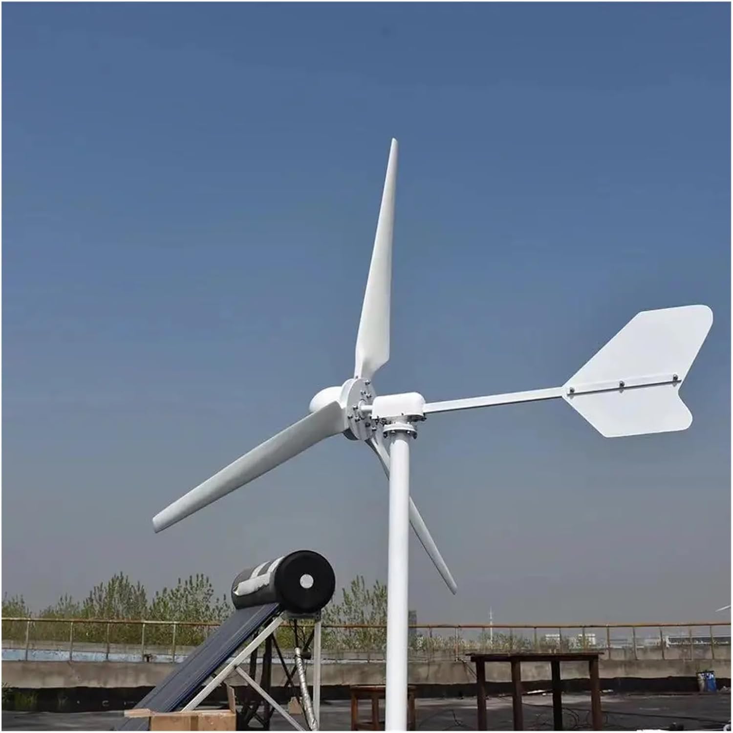 Wind Turbines, 1000W Horizontal Wind Turbine Generator Free Energy Homeuse Windmill(24V)