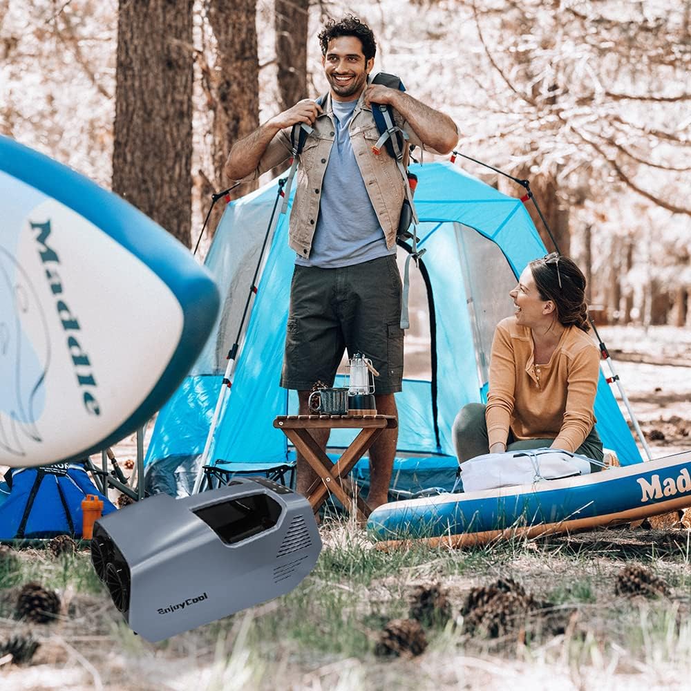 portable air conditioners 2380BTU's of fast cooling 240Wh Add-On battery with extended & custom run times ultralight portable air conditioner outdoor air conditioner small portable air conditioner new