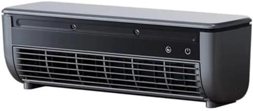 Portable Wireless Wall Mounted Air Conditioner|Upgraded 3 Wind Modes for Fast Cooling|20W 6000mAh AC with Remote Control|10 dB Quiet for Home,Bedroom,Kitchen (Gray)