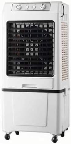 Portable Air Conditioners, Evaporative Air Cooler with 3 Speeds, Fast Cooling Windowless Portable Evaporative Coolers for Home Use(Black)