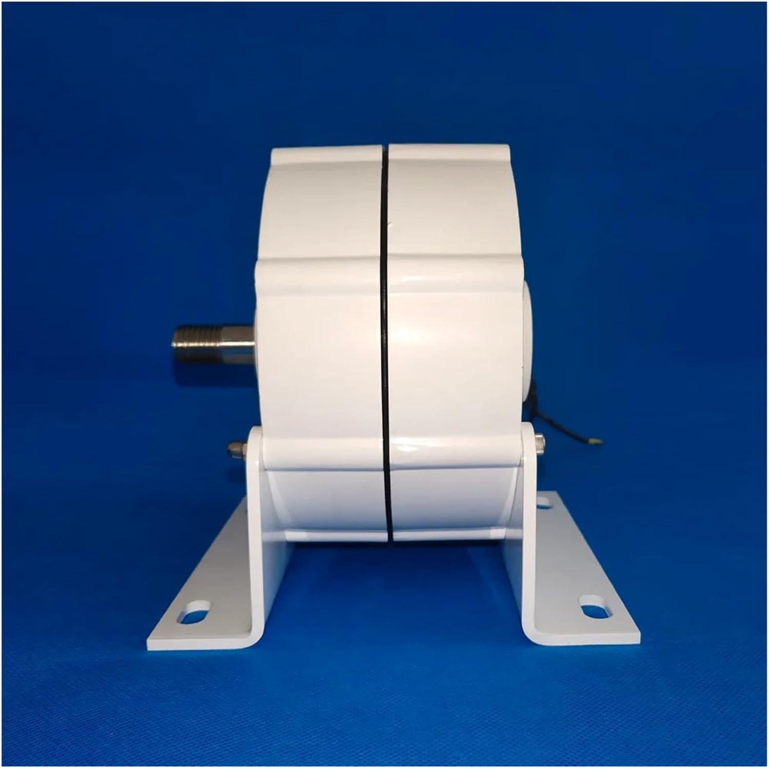 Wind Turbines, 1500W 12V 24V 3 Phase Gearless Permanent Magnet Generator Use for Wind Turbine Water Turbine(WB,Double Shaft_48V)