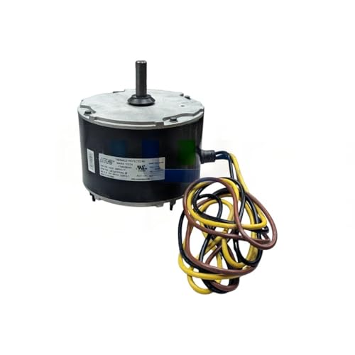 HC33GE230 Heating Ventilation Carrier Replacement Motor 1/10HP 208/230V - for Mars HVAC & Refrigeration10234-1/10 HP,208/230 VAC,1100 RPM 1 Speed