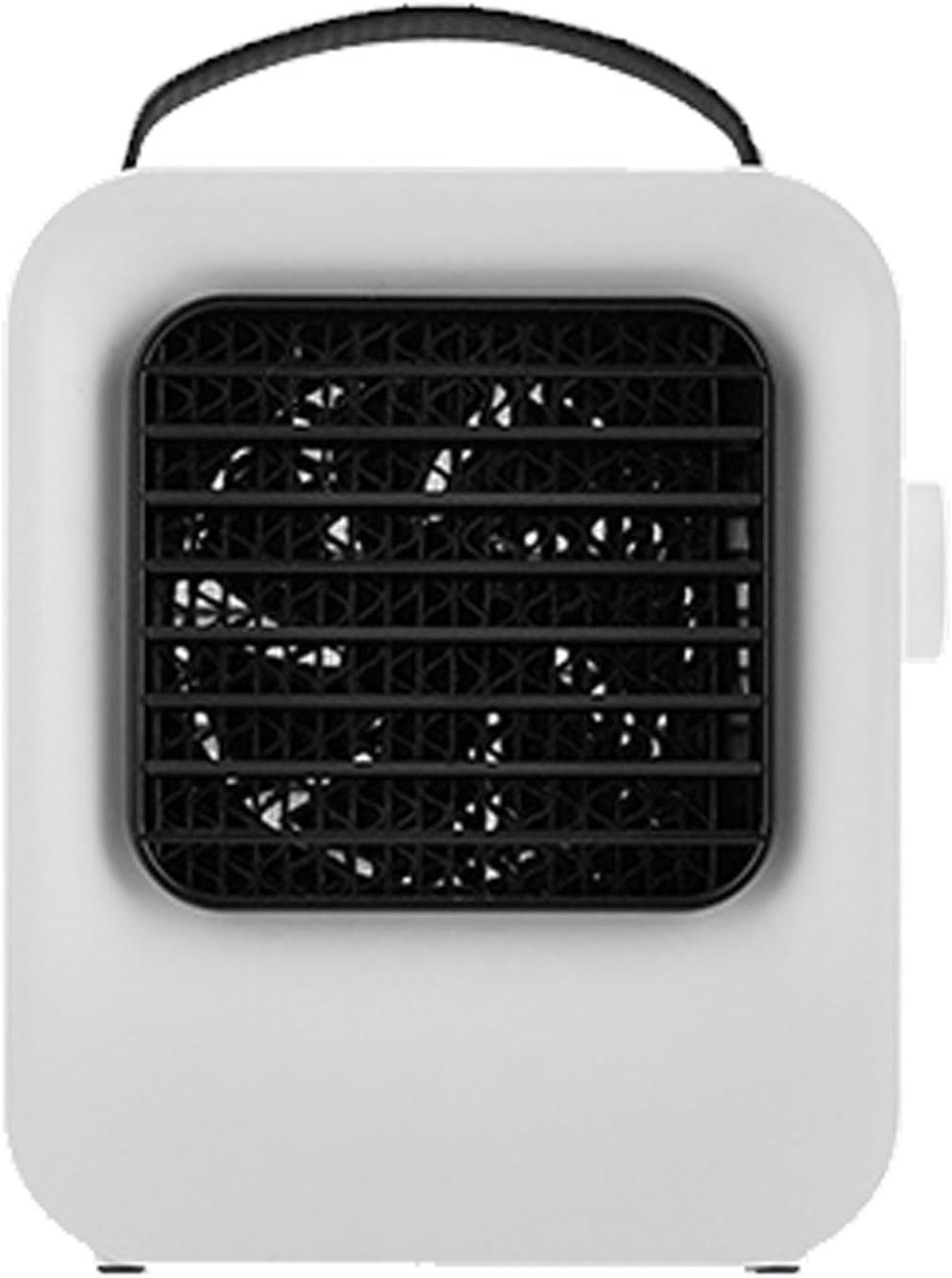 Desktop AC Unit, Portable Air Conditioner with Adjustable Wind Speed, USB Type C Interface, LED Touchscreen, Quiet Cooling Fan for Bedroom or Office