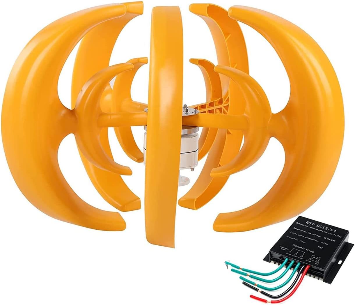 LiuSj JUnSt 10000W Windmill for Wind Solar Hybrid System,Wind Generator with Charge Controller Windmill Energy Turbines Wind Turbine Energy Generators