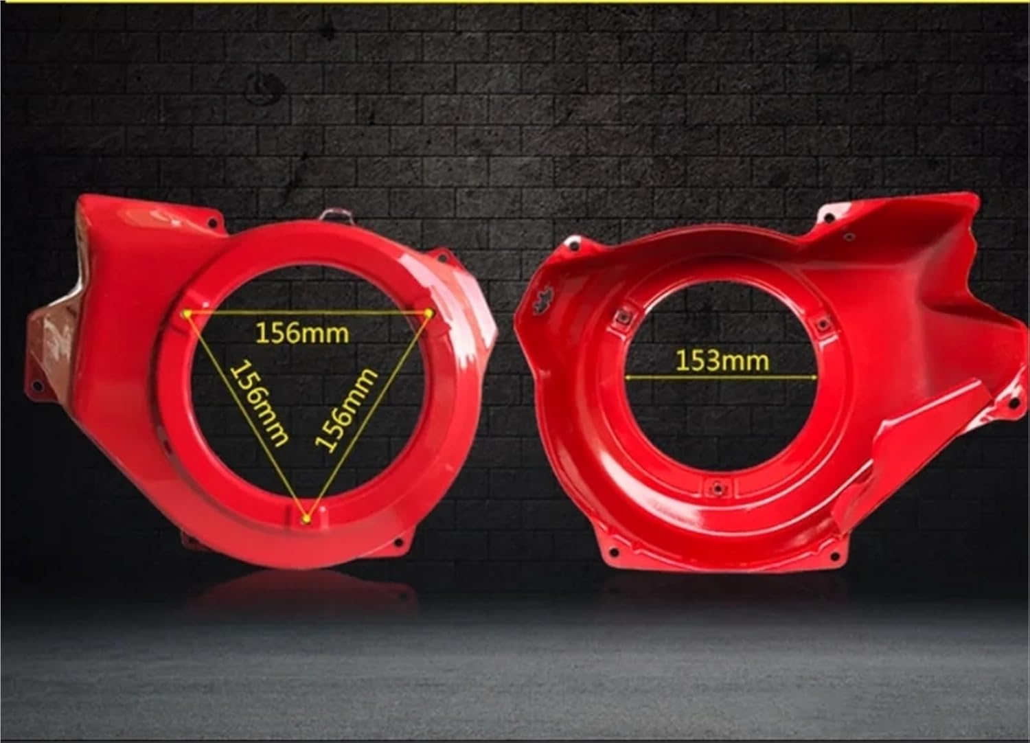 GX270 FAN COVER FOR GX270 4 CYCLE MOTOR ENGINE HOUSING 3KW 3800 GENERATOR 8HP 9HP PUMP STARTER METAL BIG FLYWHEEL