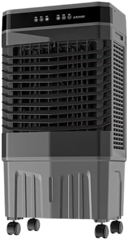 Portable Air Conditioner with 50L Water Tank, 3 Speeds, 120° Oscillation, 12-Hour Timer, No Hose Needed, Ideal for Desk, Home, Bedroom, and Living Room(90cm)