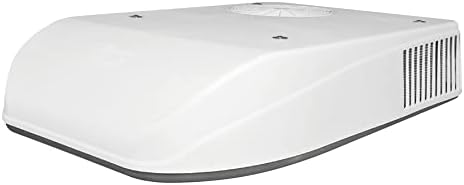 Coleman-Mach 47023-076 Signature Series MACH 8 Plus Air Conditioner with Heat and Condensate Pump - Wood Skid, 13,500 BTU, Arctic White