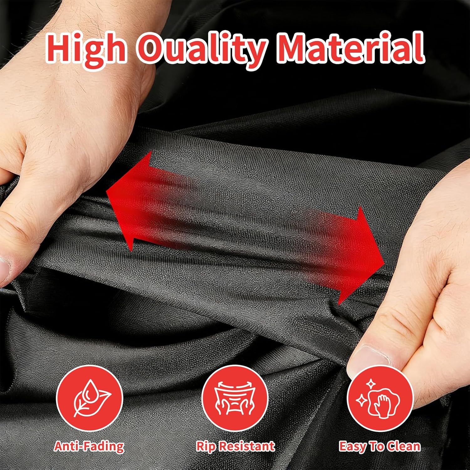 Engine Welder Generator Cover —600D Heavy Duty Waterproof Engine Driven Welder Cover, Welding Machine Cover for Ranger GXT Series,All-Weather Protection, 37