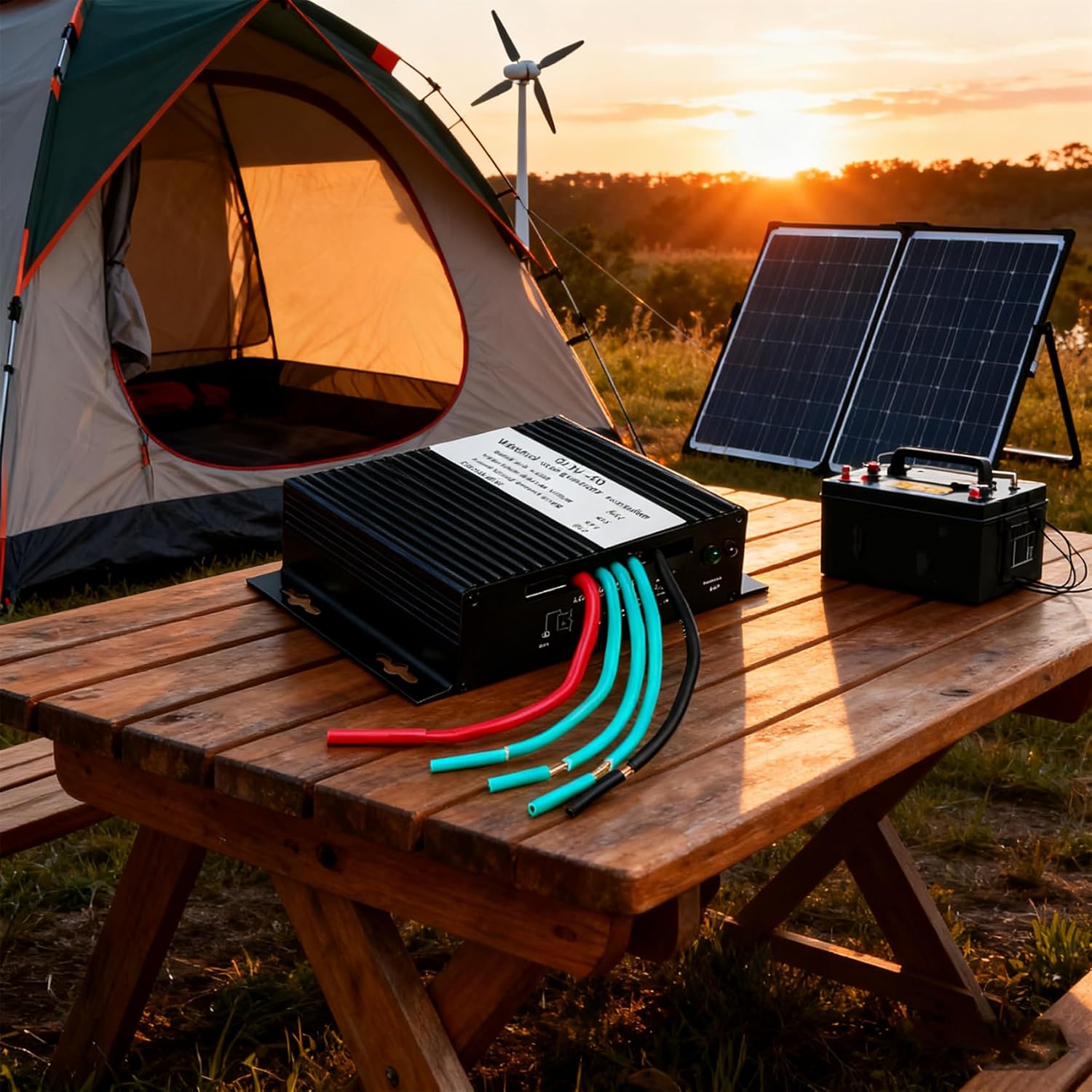 220v, 1200W-3600W Wind Turbine MPPT Charge Controller 12V 24V Auto 48V MPPT Wind Wind Controller for Solar Panels Or Wind Generator,220V