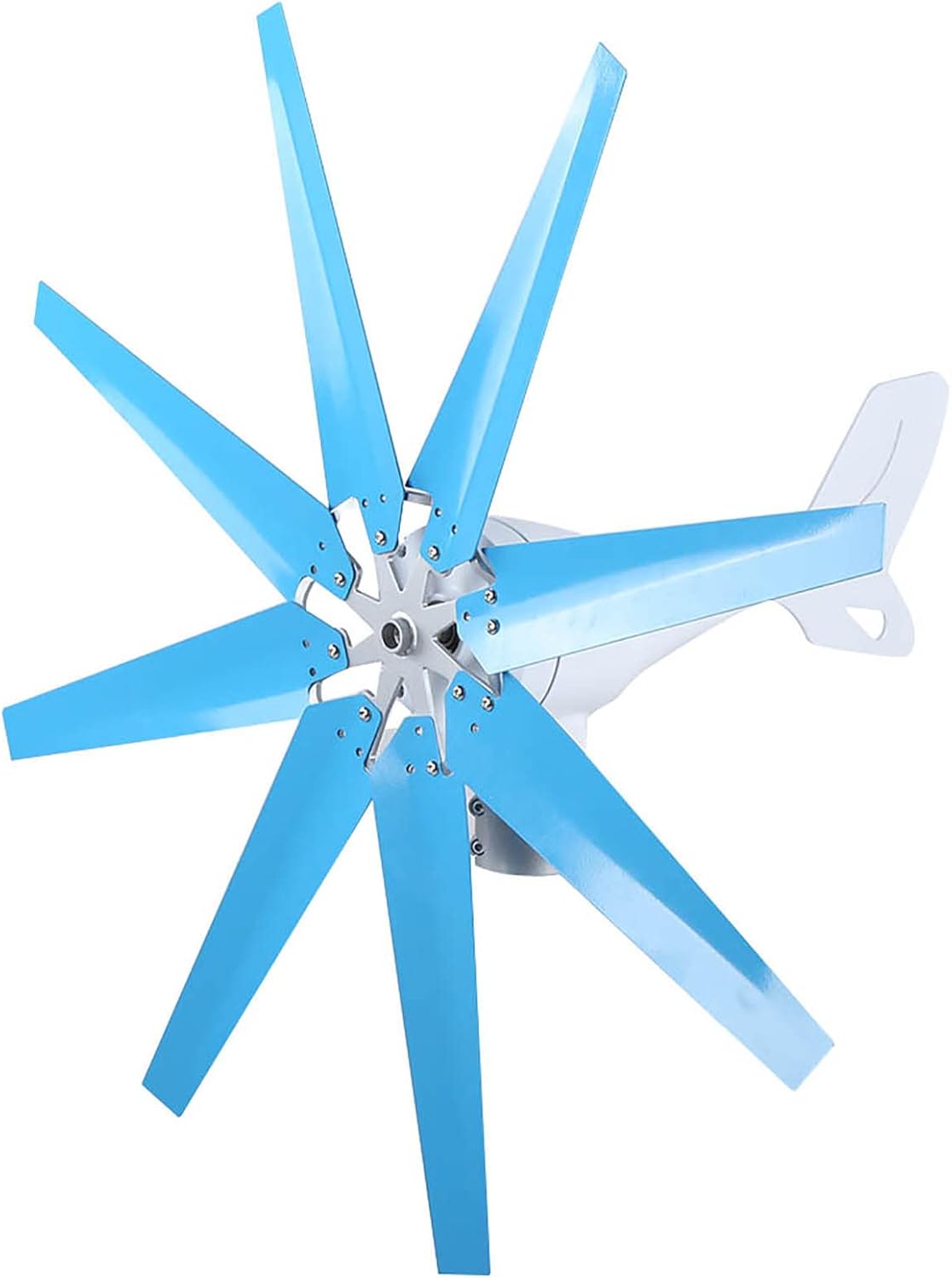 Hyuduo 100W Wind Generator, Horizontal Axis Permanent Magnet Alternator with Low Startup Speed, for Wind Power Generation DC12V/24V (DC24V)