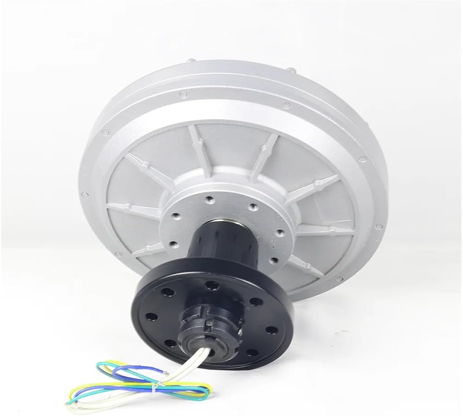 Wind Turbines, 200rpm 600W 24V 48V DC Generator Permanent Magnet Alternator Coreless Maglev DIY L Wind Turbine(48V)