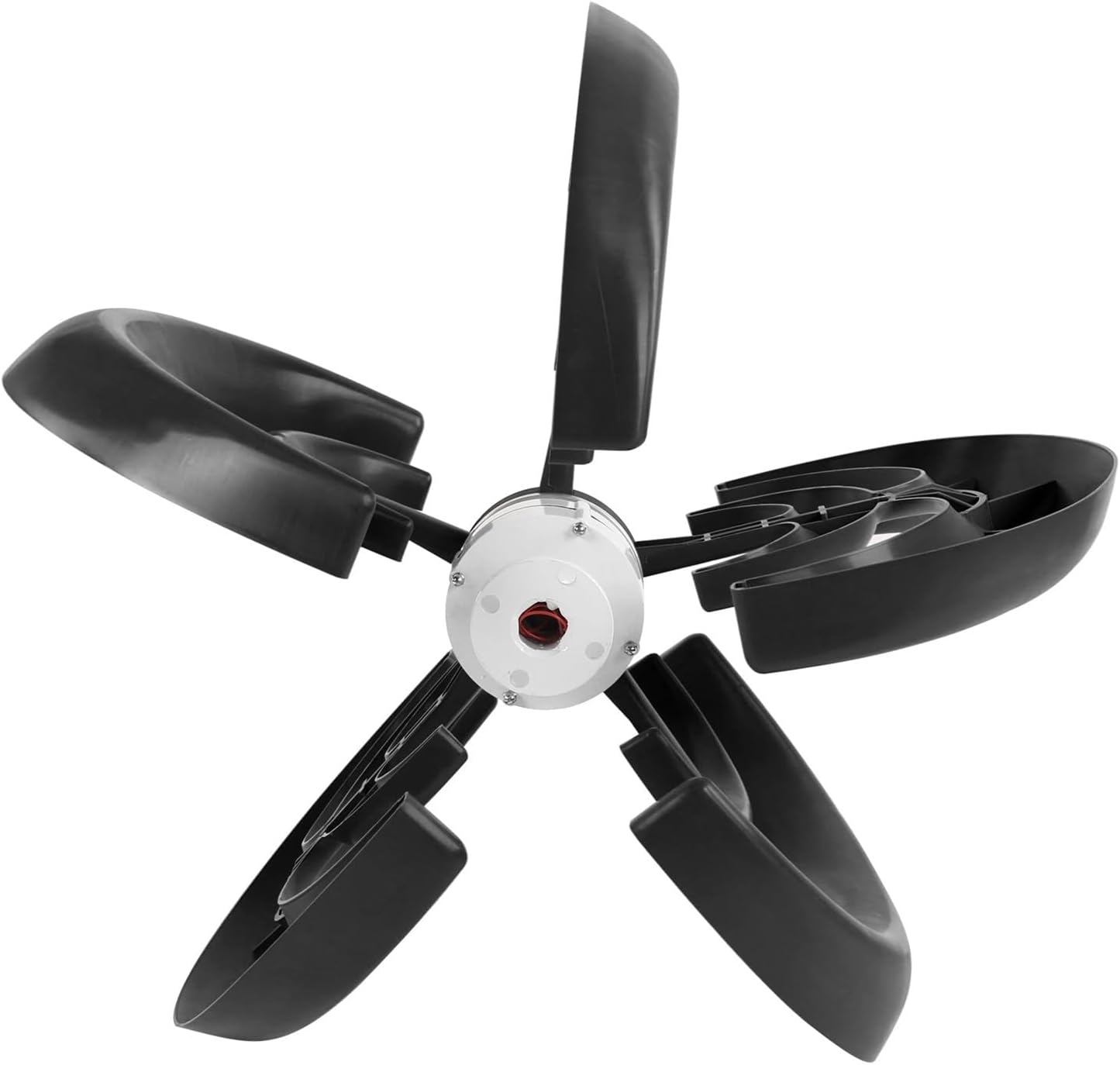 1200W Wind Turbines Kit 5 Blades Power Generator for Boat Charging Black Lantern Type Industrial Energy Equipment Industrial Energy(48V)