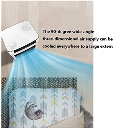 Air Cooler for Home Office Air Cooler 40-liter Portable Air Cooler, LED Display, 3 Fan Speeds, 24-hour Timer, Remote Control Remote Control, 16,000 Portable Air Conditioner