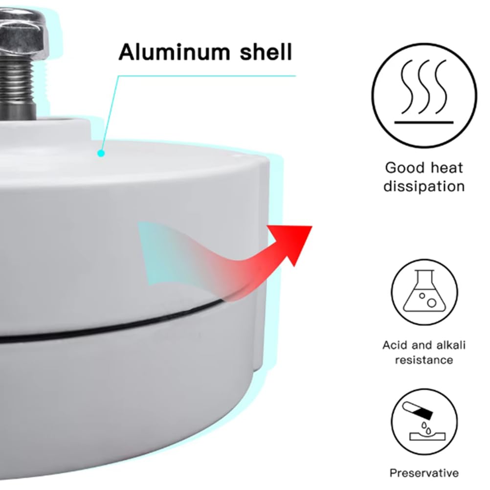 12000W Gearless Wind Turbine Motor, Low Speed 12V 24V 48V 220V 3 Phase Gearless Permanent Magnet AC Alternators for Wind Water Turbine,48v
