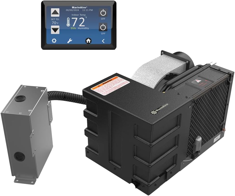 6,000 Btu/h Self Contained Marine Air conditioner and Heat pump 110-120V/60Hz