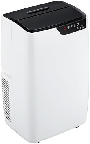 12,000 BTU Portable Air Conditioner, 3-In-1 AC Unit with Built-In Dehumidifier, Compact Standing Air Conditioner for Room Up to 550 Sq. Ft. with Remote and Window Kit