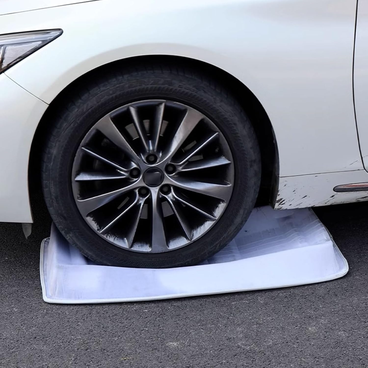 Generic Thicken Air Conditioner Outer Cover Protection Outdoor Dustproof Protective Cover, Easy To Install, For Outdoor Air Conditioning, Dust And Rainproof ( Color : White , Size : 98*50*7CM_D )