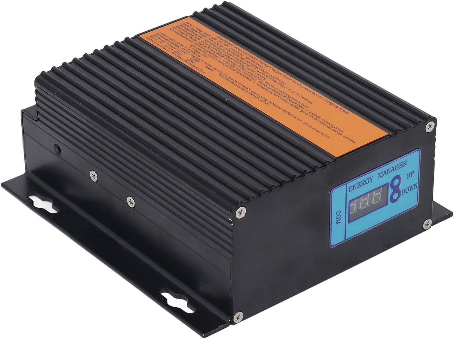 Wind Solar Hybrid Controller 200W PV Power 24V Waterproof Insulation - Multi Protections, MPPT Boost, Ideal for Panels and Wind Turbines (1000W Wind Power)