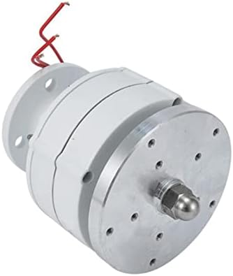 500W Vertical Wind Turbine Generator with Controller, No Noise Magnetic Levitation, 12V/24V/48V for Home & Outdoor Garden Lighting - Efficient & Eco-Friendly Energy Solution (Black)