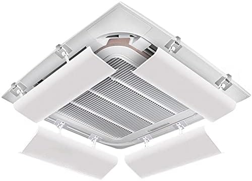 Central Air Conditioner Windshield Ceiling Air Conditioner Air Outlet Shielding Wind Deflector Anti-Straight Wind Hood