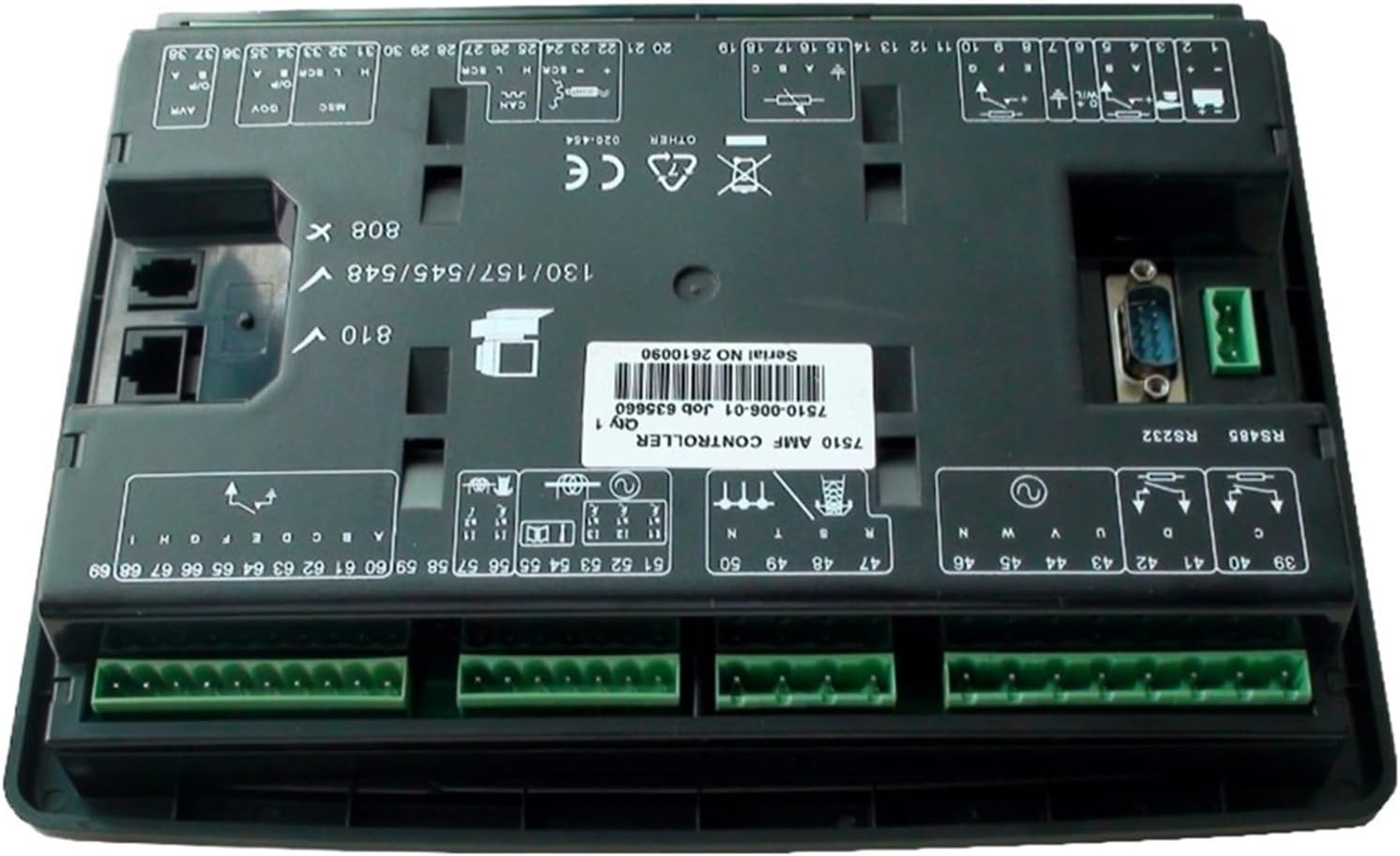 Electronics Dse7510 Mkii Controller 7510-003-21 Generator Parts Generator Controller Dse7510