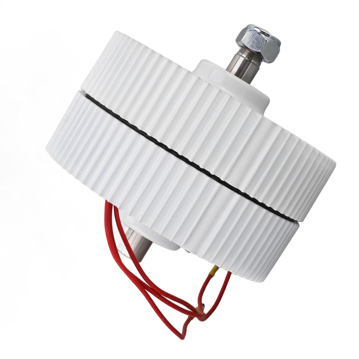 48V Double Shaft Generator 3 Phase Permanent Magnet Synchronous AC Electric Motor for Wind Turbines (400W)