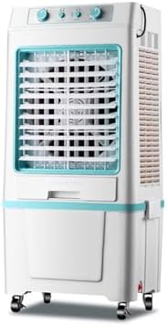 Portable Air Conditioner Fan for Small Rooms with Split Water Tank Portable Air Conditioners for Bedrooms 3 Speeds for Bedroom Kitchen Office(Blue)