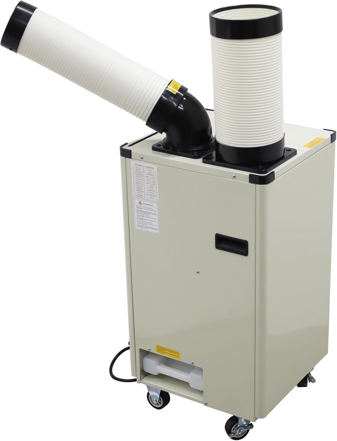 Industrial Air Conditioner Commercial Spot Cooler Single Hose Indoor Outdoor 9180 Btu/h Mobile Portable Air Conditioner 110V 1kw