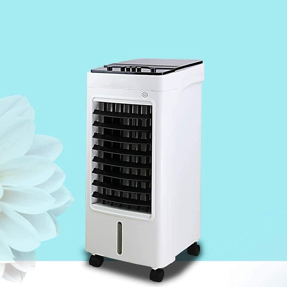 Portable Air Conditioner Cooler Air Conditioner Mobile Without Hose Mechanical Portable Air Conditioner Only Cools [Silver Gray]