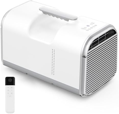 Portable Air Conditioners, Fast Cooling Dehumidifier, Fan Functions, Covers Up to 130 Sq. Ft., AC Suitable for Small Indoor Use
