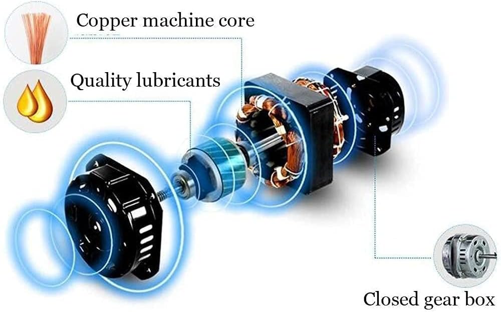 Portable Air Conditioner Cooler Air Conditioner Mobile Without Hose 4 In 1 Portable Single Cold Air Cooler Fan Humidification Water Tank 3L For Home And Office Blue