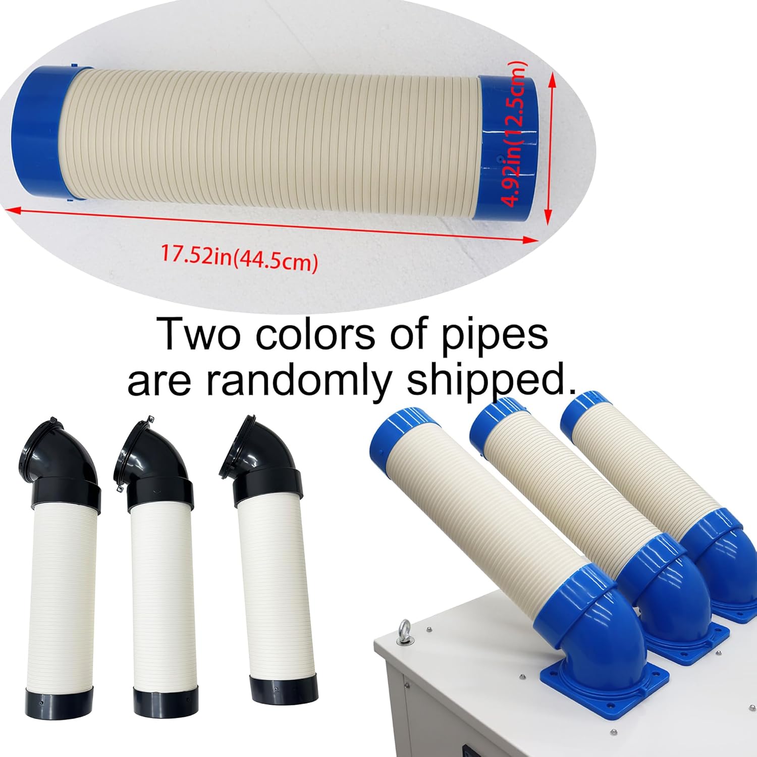 Industrial Air Conditioner Outdoor Indoor Spot Mobile Air Cooler 1550m³/h with Three Tubes 220V