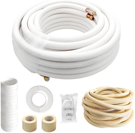 50 Ft Mini Split Line Set 1/4