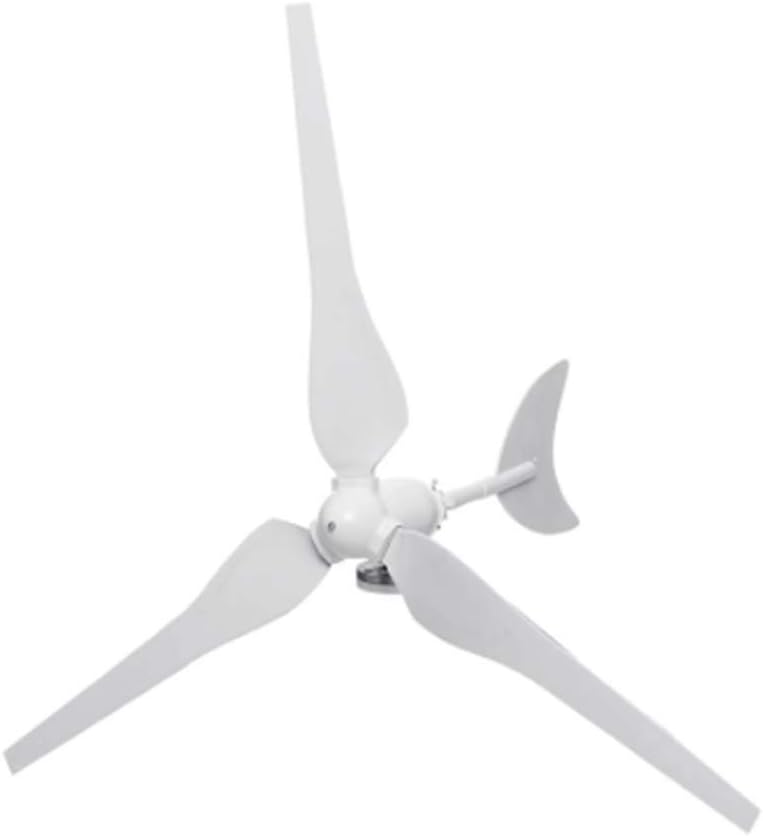 1500W Horizontal Wind Generator 12V/24V 3 Blade Wind Turbines Generator Windmill Energy Turbines Charge with Controller for Home,12v