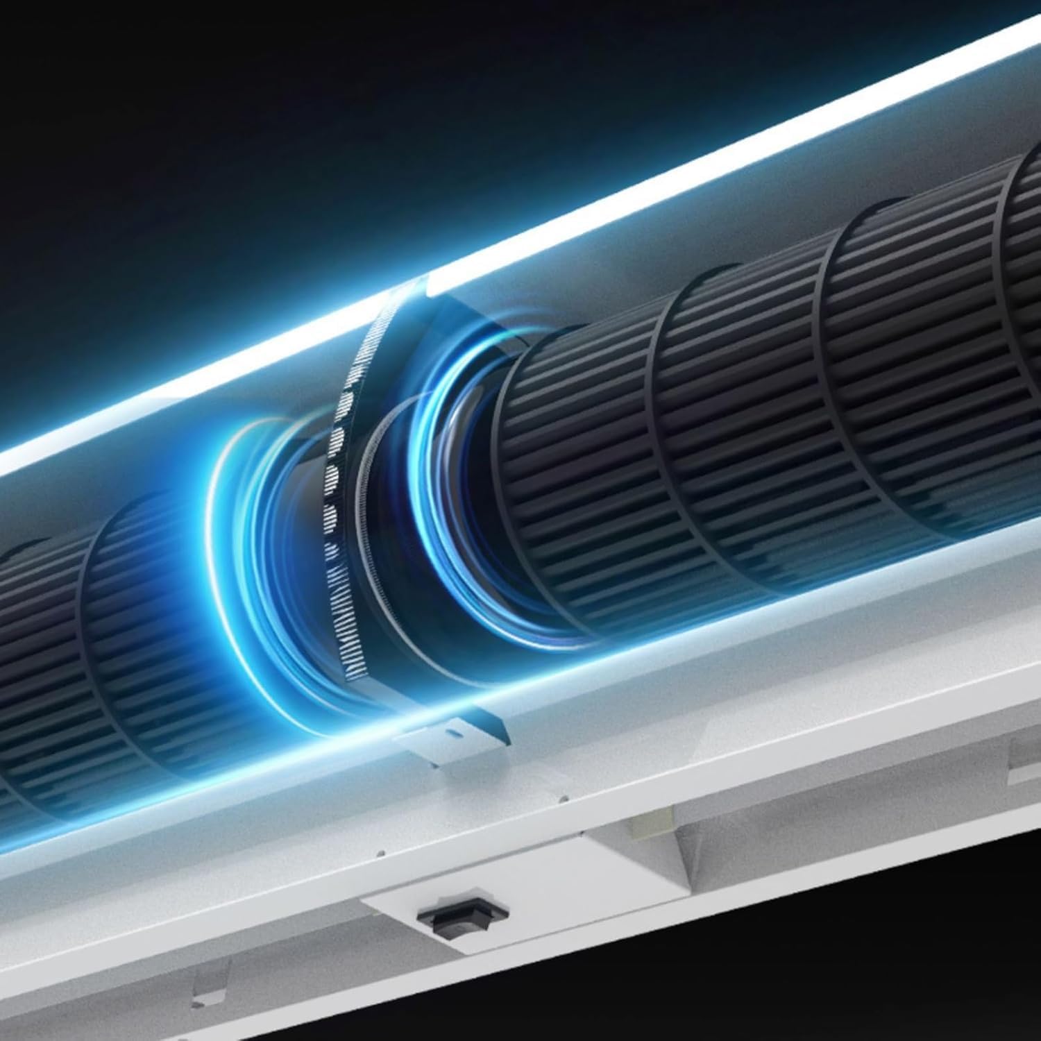 TIST Commercial Air Curtains Wall-mounted Air Curtain Fan - Commercial Super High Power Indoor Door Fan Ceiling Air Curtains Coolers(Keypad,40in)