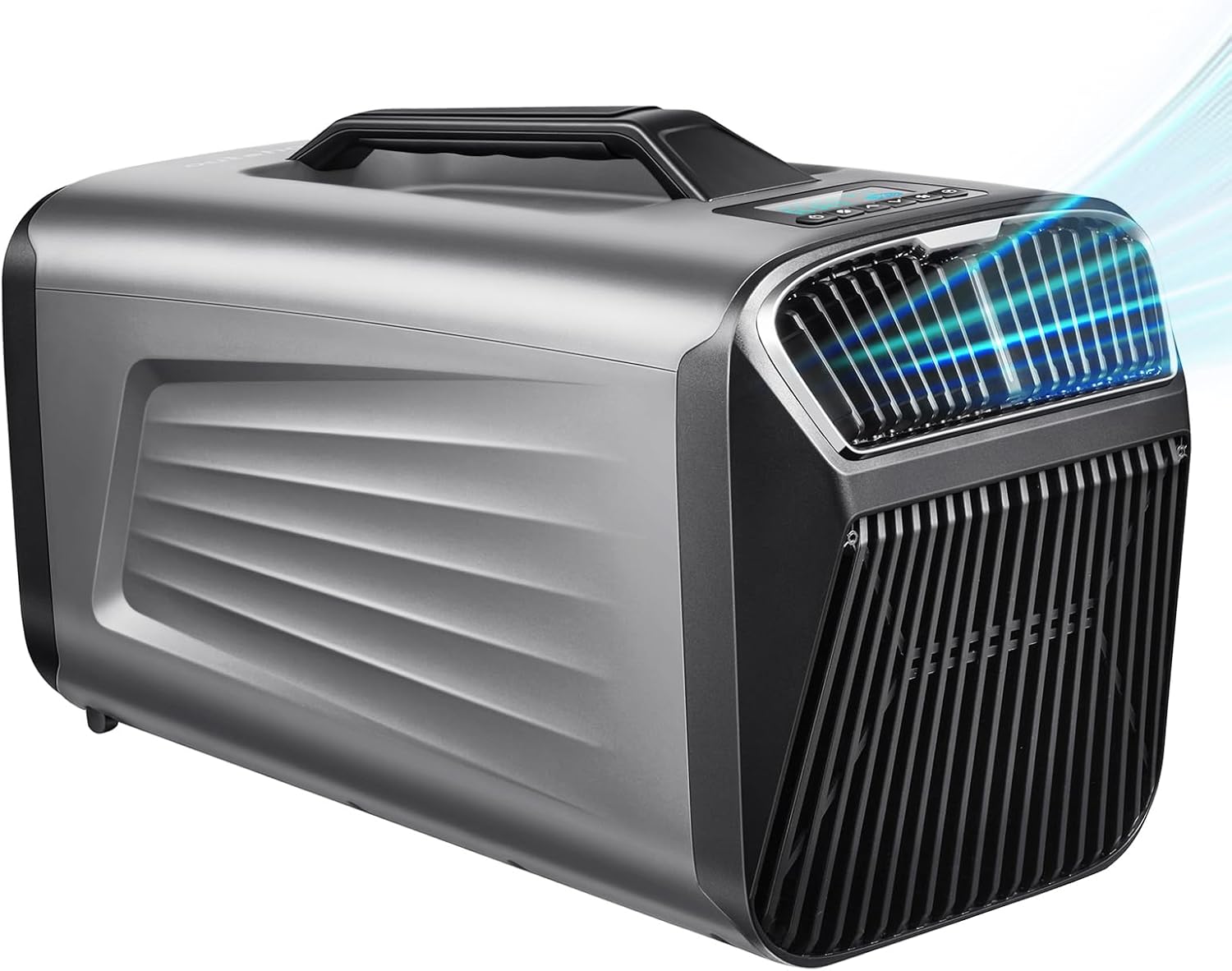 Portable Camping Air Conditioner for Outdoor and Indoor Use, Quiet Air conditoning For Small Rooms，5200BTU Fast Cooling Capacity for Tent AC