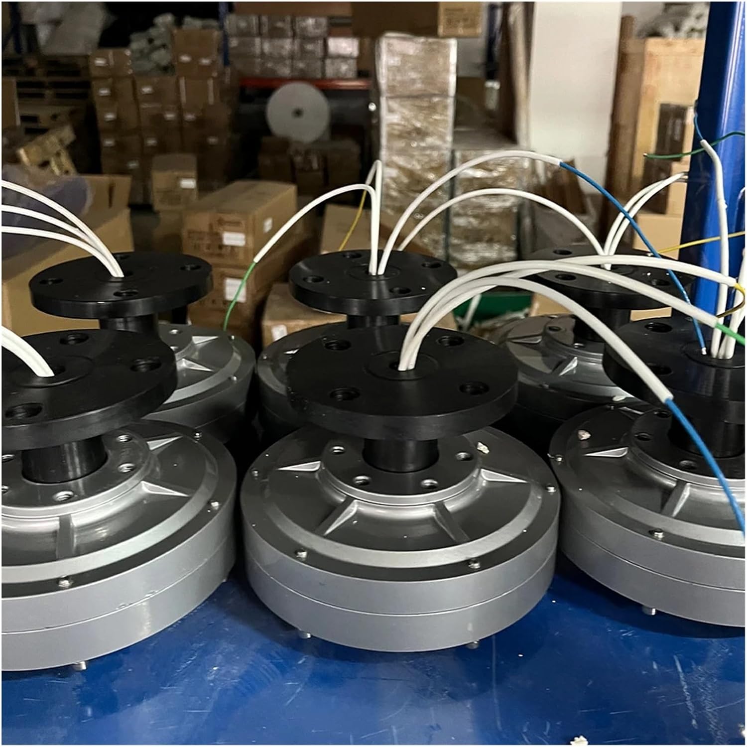 Low RPM 300RPM 200W 500W 100W 3000W Coreless Generator Low Resistance Quick Start Running for Wind Turbine Hydraulic Industrial Energy(Without Base,12V_100W)