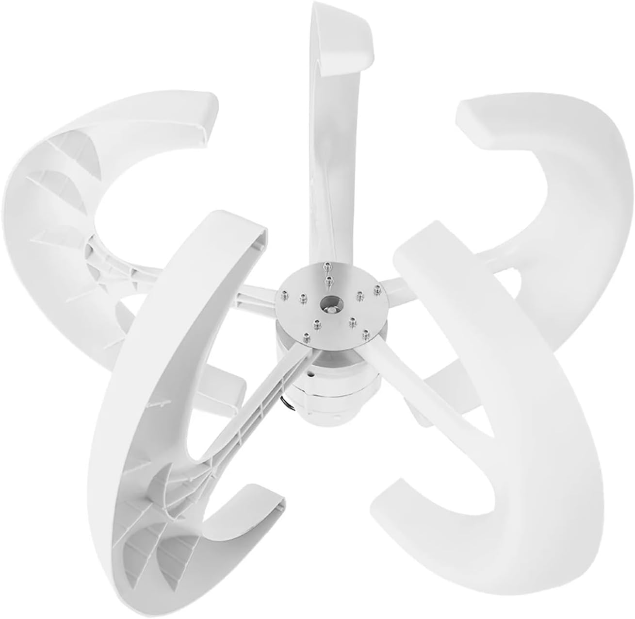 Wind Generator, High Efficiency 100W DC12V Wind Vertical Structure Stable Generator Kit Easy Install Electricity Producer Equipment,Wind Turbine