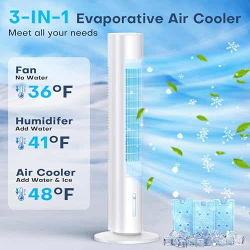 Evaporative Air Cooler, 35