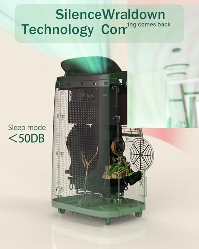 14,000 BTU Ultra Quiet Portable Air Conditioner - Cools 700 Sq.Ft Rooms (58dB) with Remote, 3-In-1 Cooling/Dehumidifier/Fan & Instant Window Kit for Apartments, Dorms, Campers & Offices